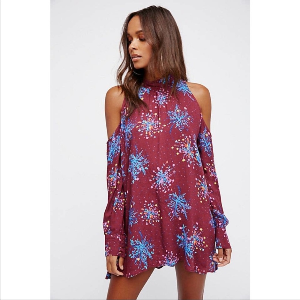Free People Clear the Skies Tunic